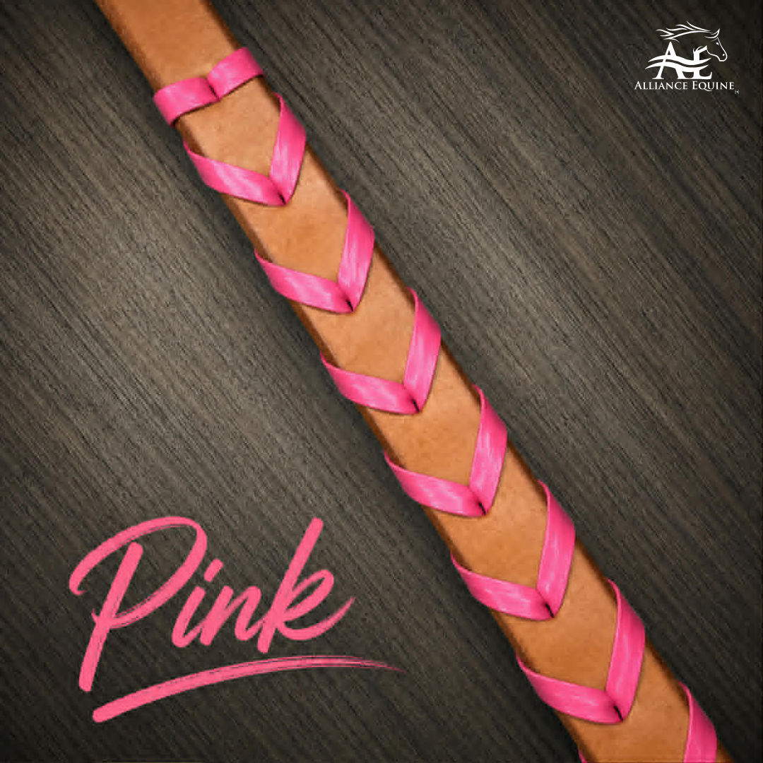 Leather Laced Single Rein