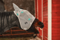 MAgnetic Mask side view horse yawning