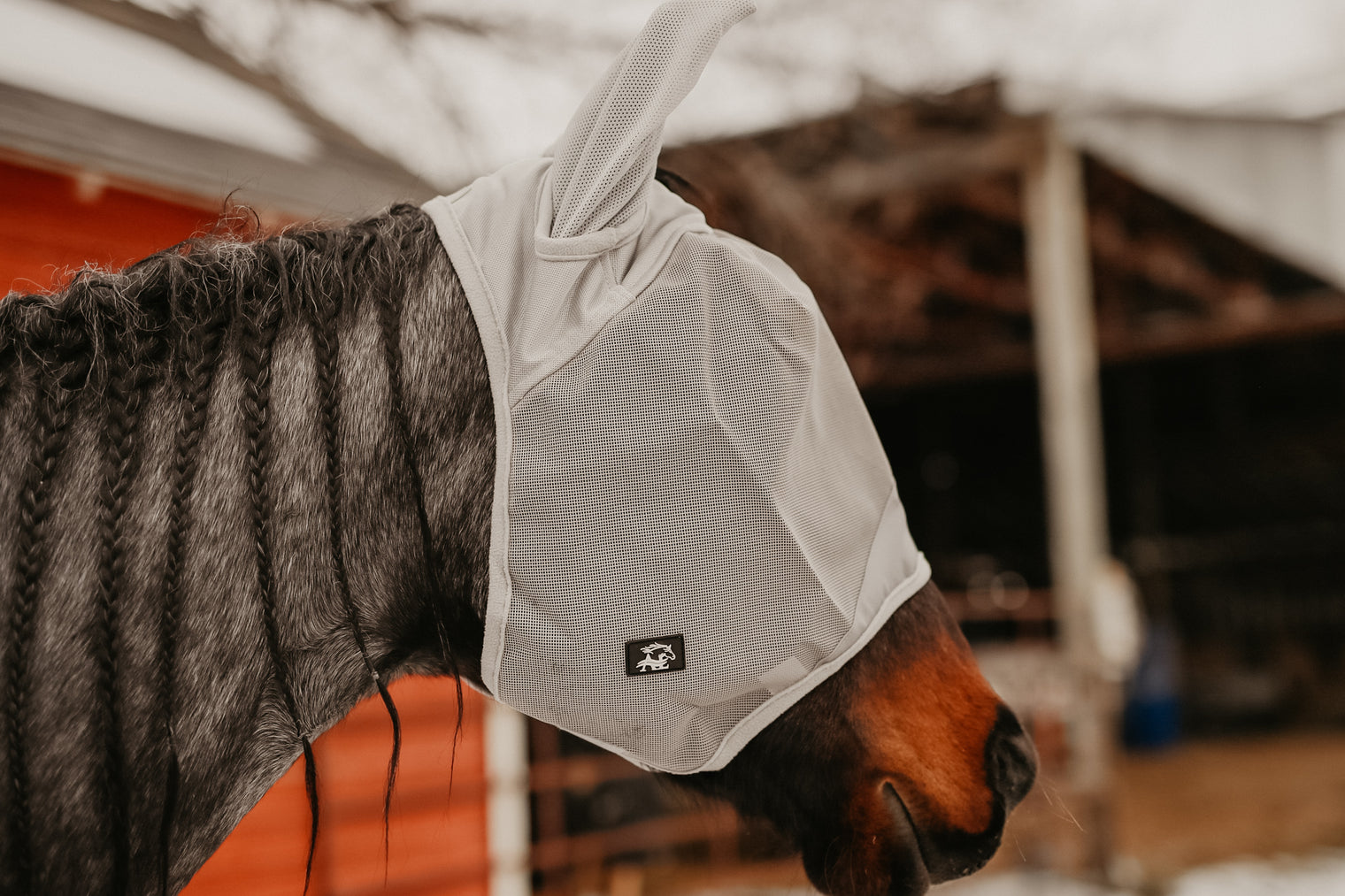 Buzz Off Fly Mask