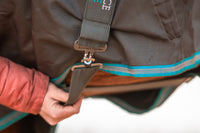 Ballistic Nylon Rain sheet belly strap