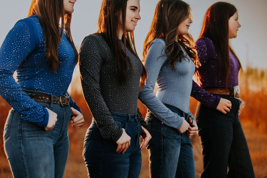 Rhinestone Bodysuits