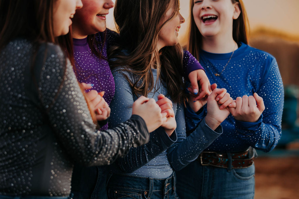 Rhinestone Bodysuits