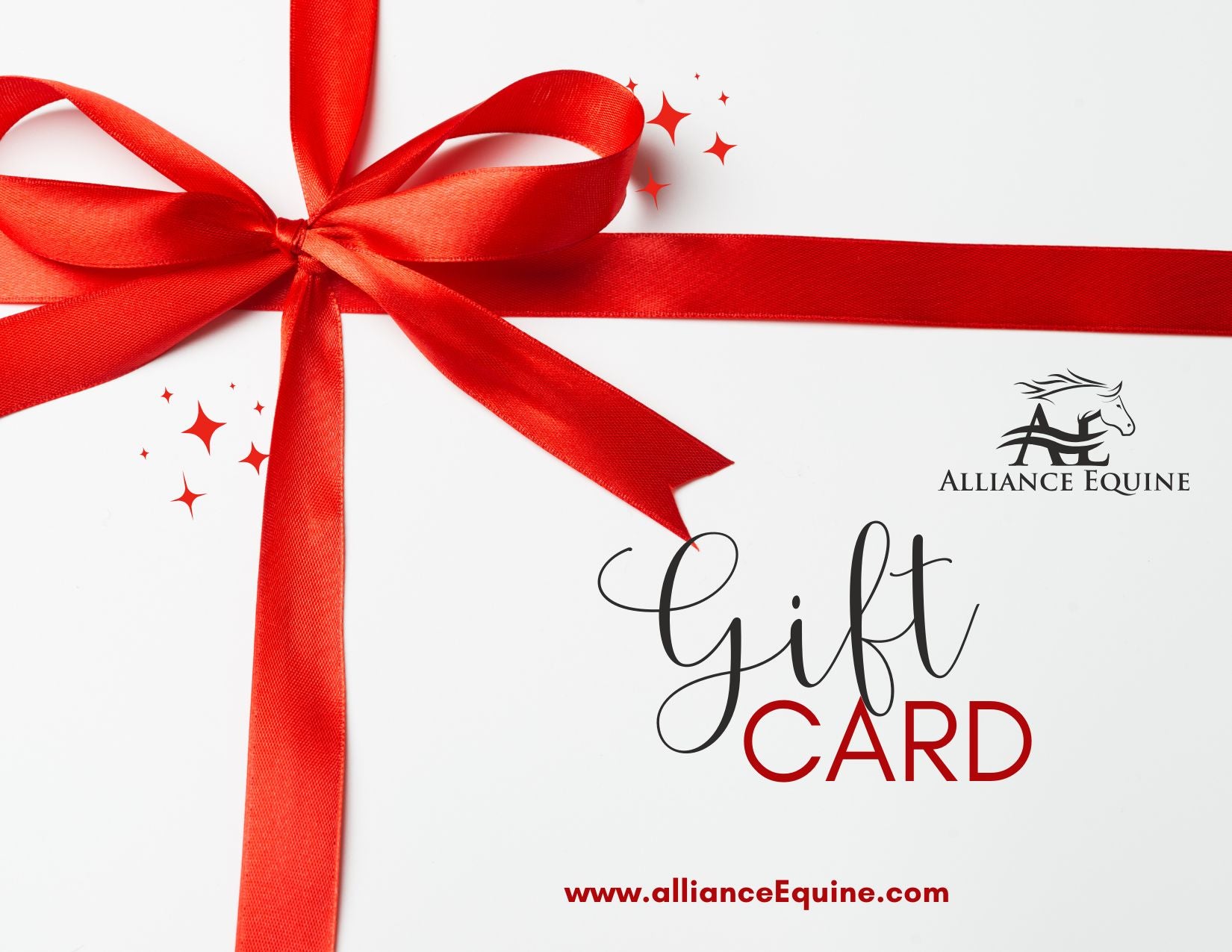 Alliance Equine Gift Card