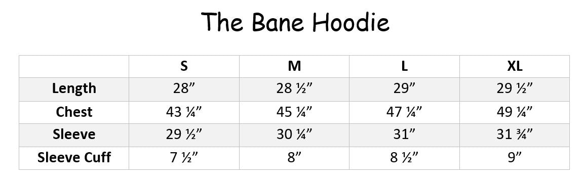 AE hoodie Sizing