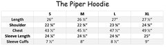 Piper hoodie