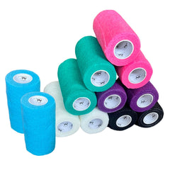 rolls of vet wrap