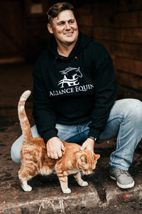 Duck hoodie front view