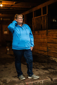 Phoenix Blue front view