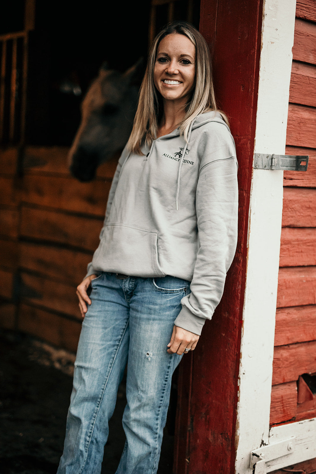 Phoenix grey front view