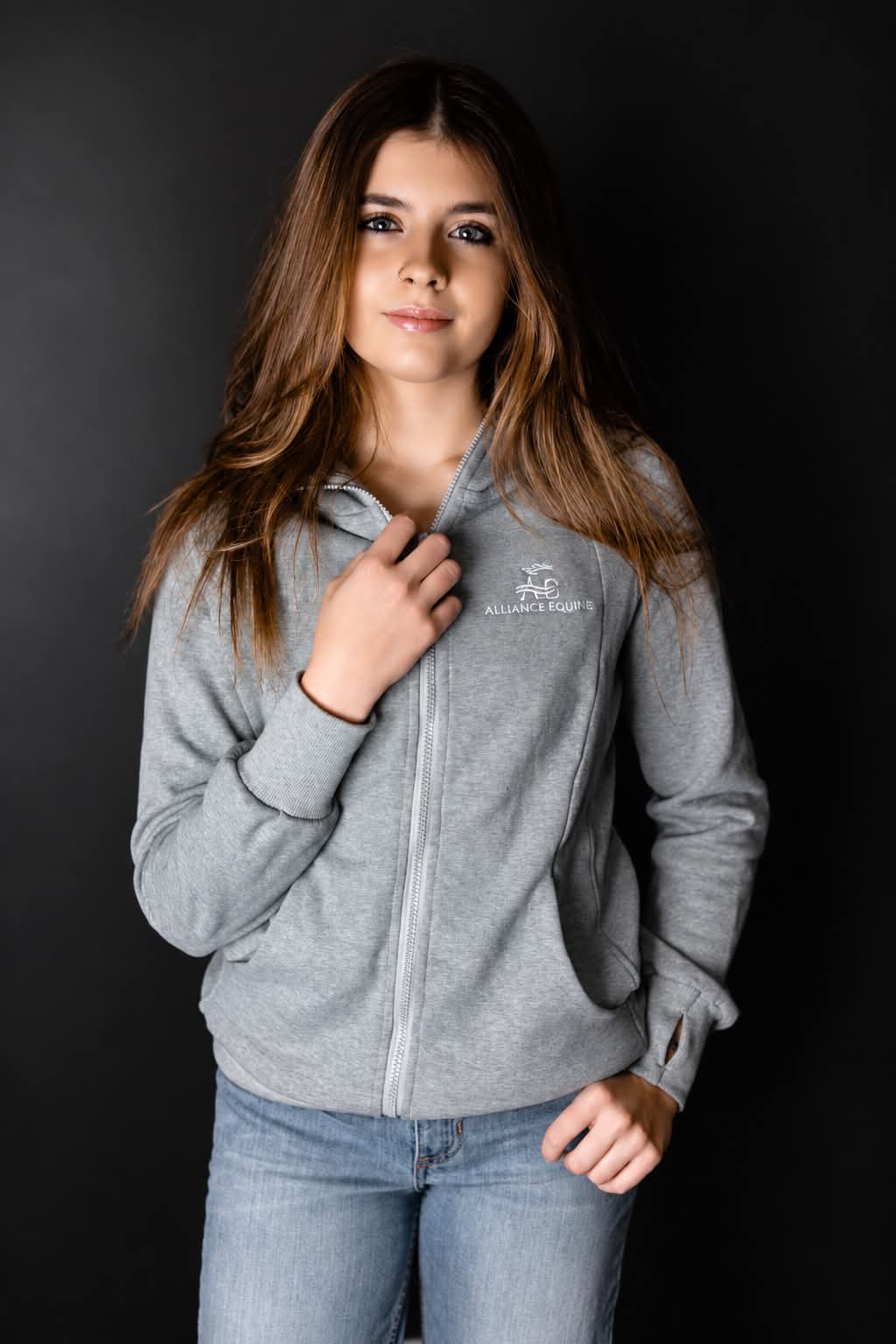 Monroe Full-Zip Hoodie