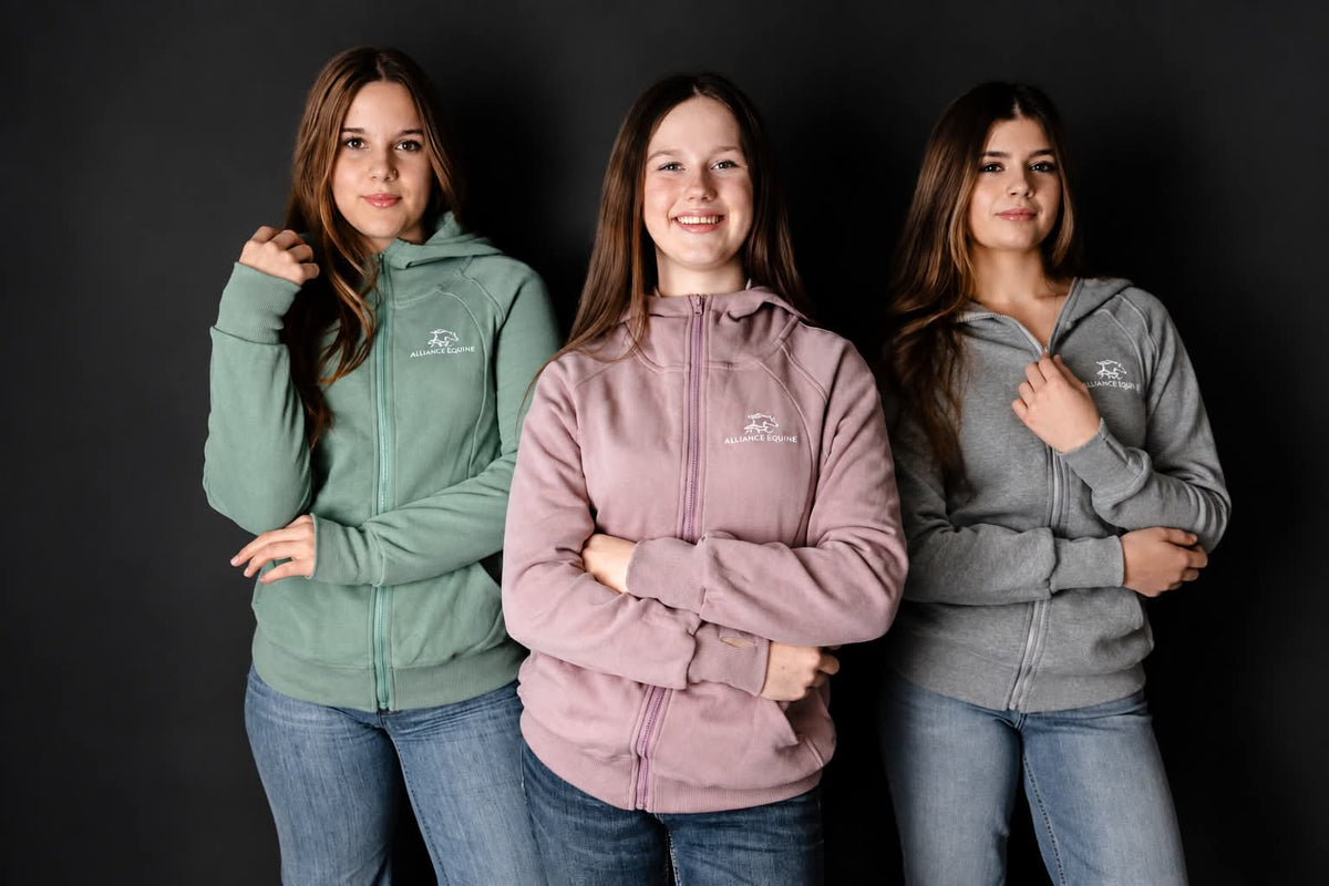 Monroe Full-Zip Hoodie