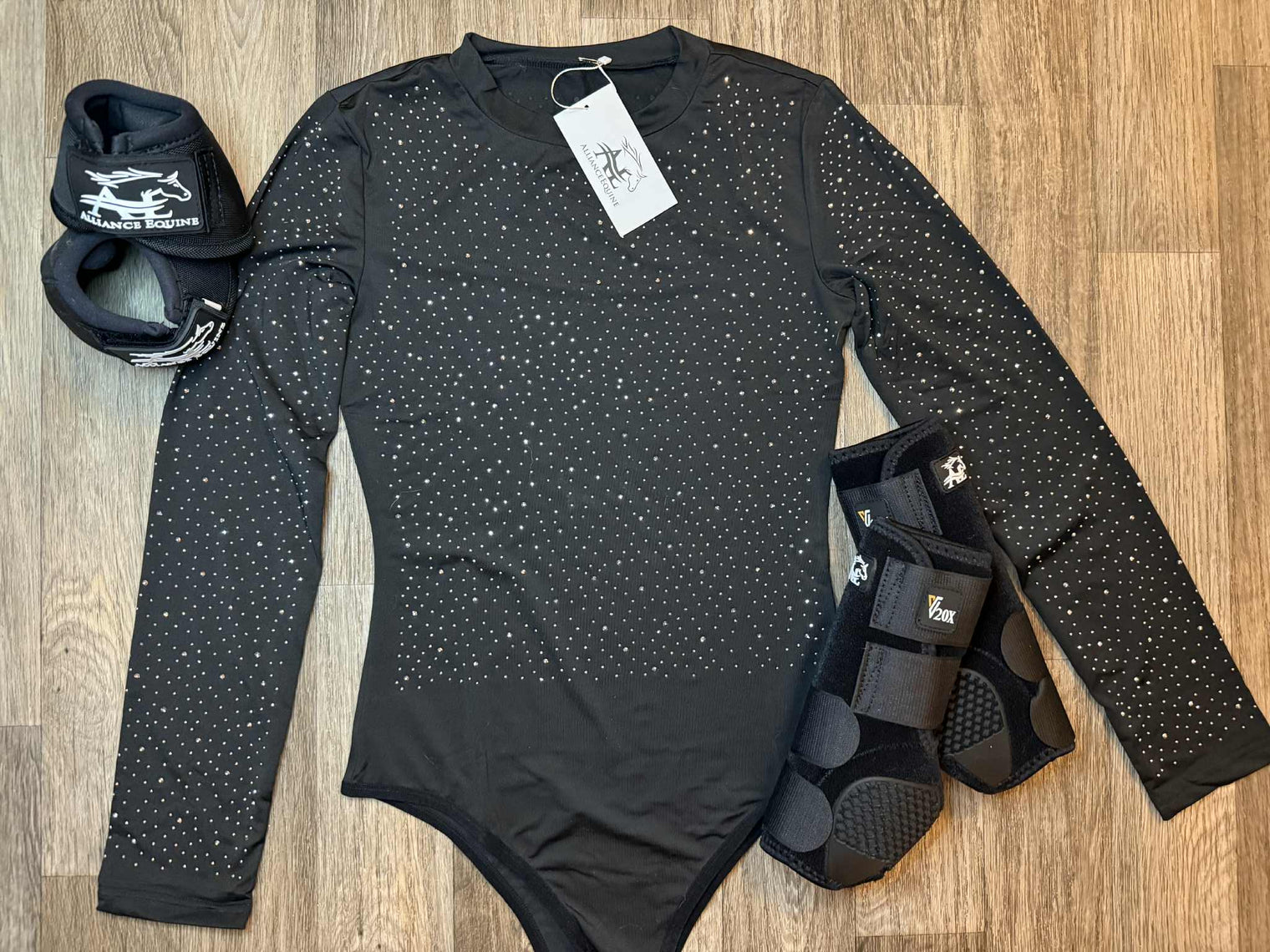 Rhinestone Bodysuits