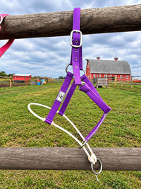Rope Nose Nylon Halter