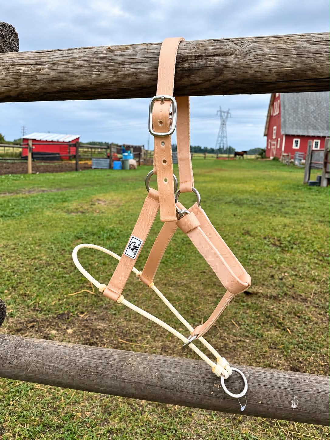 Rope Nose Nylon Halter