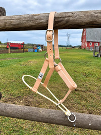 Rope Nose Nylon Halter