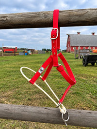 Rope Nose Nylon Halter
