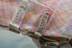 Buzz Off Fly Sheet - NOW  Available in Cool Pink or Pastel Plaid