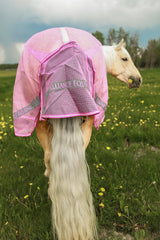 Buzz Off Fly Sheet - NOW  Available in Cool Pink or Pastel Plaid
