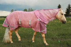Buzz Off Fly Sheet - NOW  Available in Cool Pink or Pastel Plaid