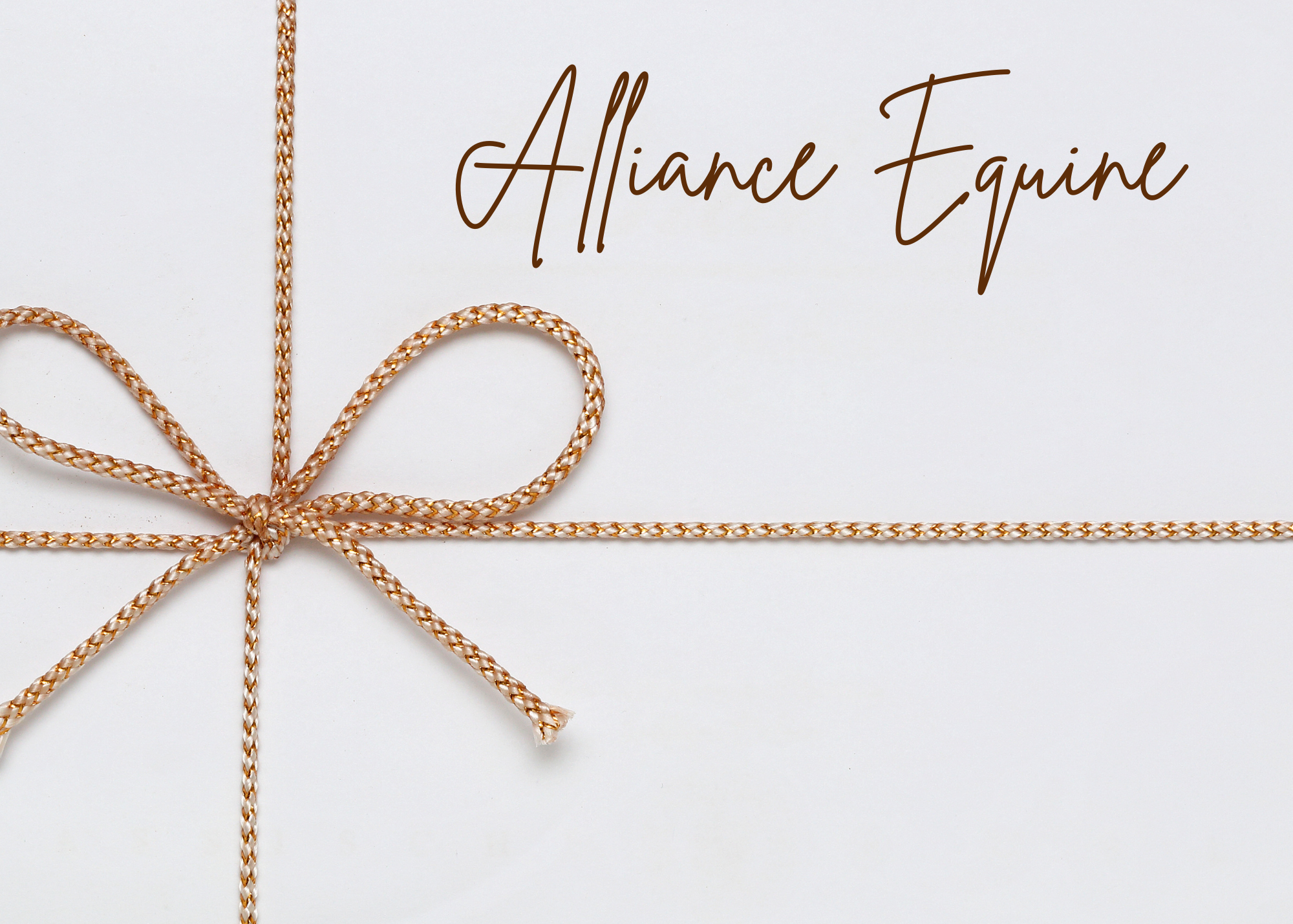 Alliance Equine Gift Card